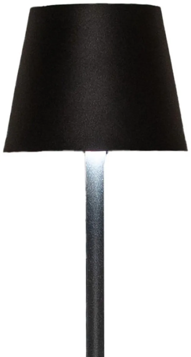 Anna's Collection Staande Ambientelamp Zwart 120cm - USB Oplaadbaar