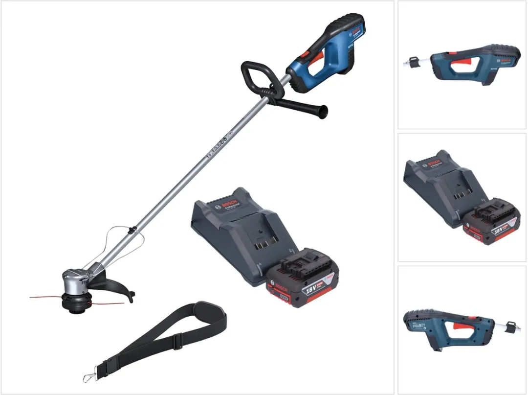 Bosch Professional GRT 18V-33 Accu Grastrimmer 330mm