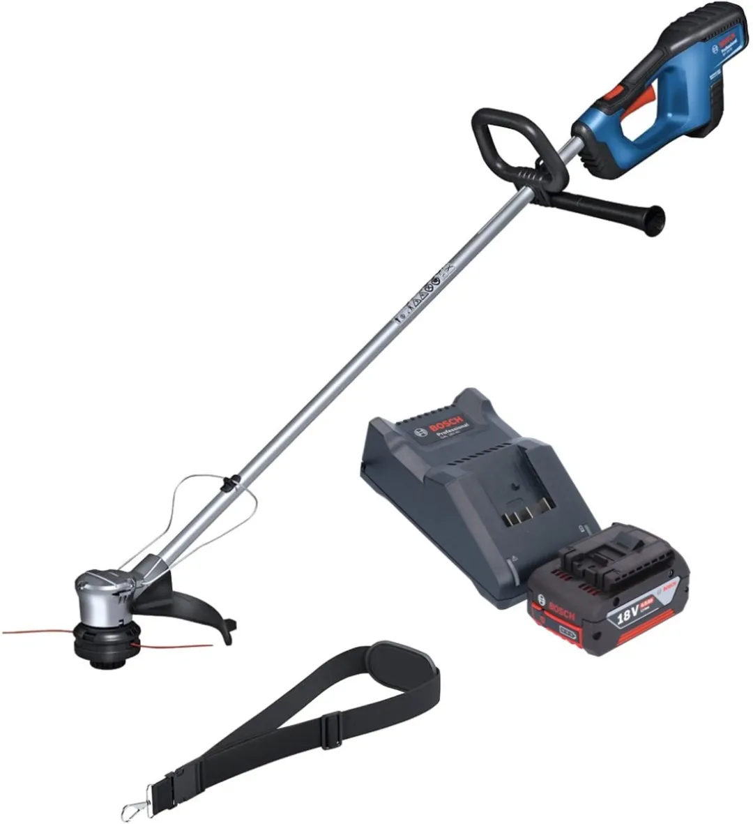Bosch Professional GRT 18V-33 Accu Grastrimmer 330mm - 4.0Ah