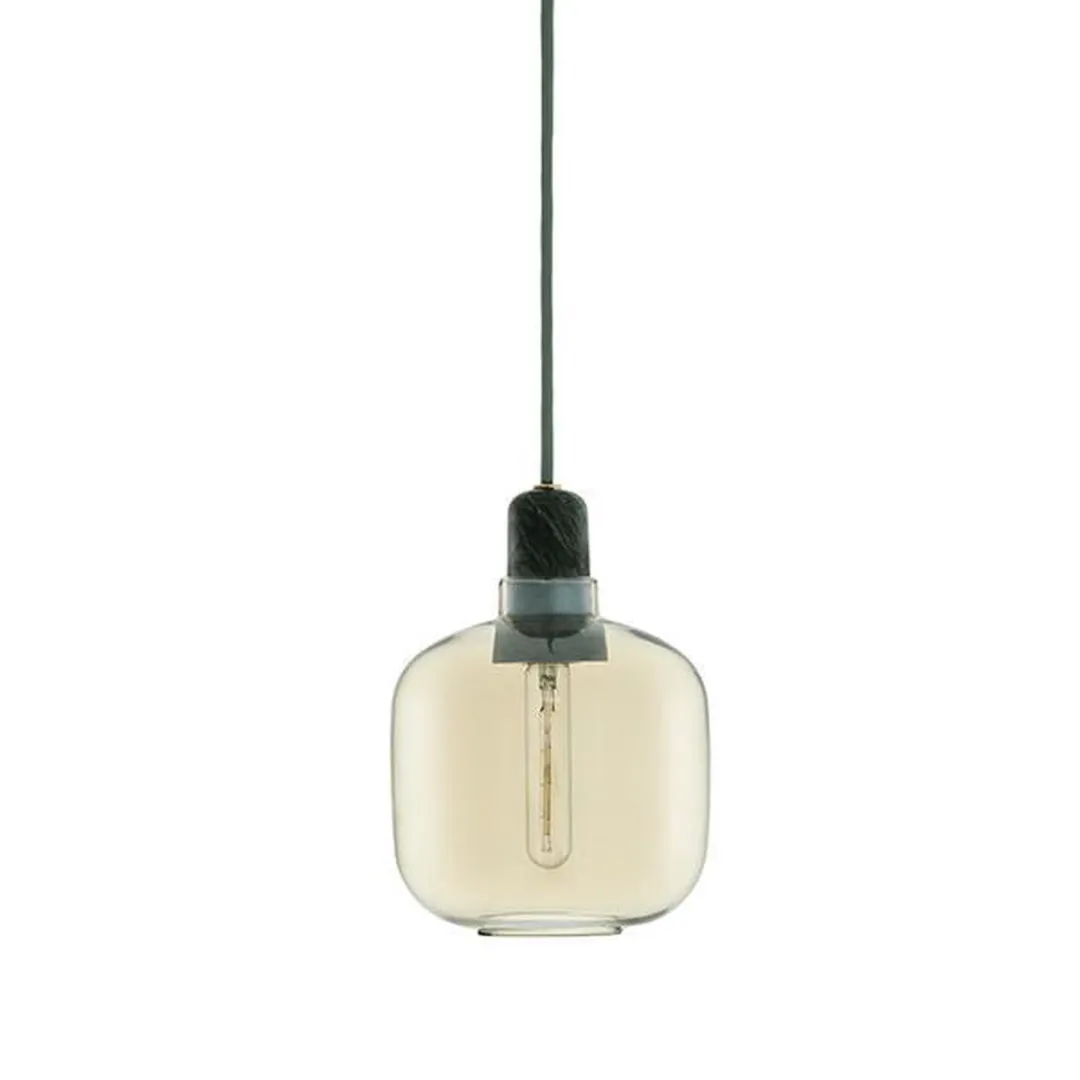 Normann Copenhagen Amp Hanglamp - 25W - Groen - Ø14cm