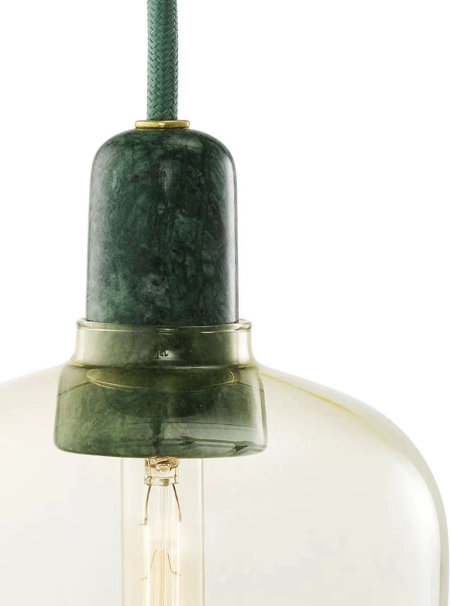 Normann Copenhagen Amp Hanglamp - 25W - Groen - Ø14cm