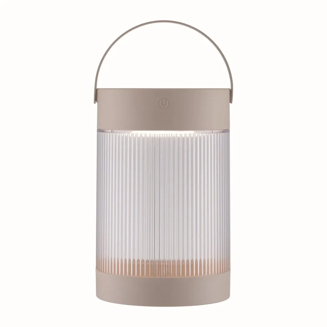 Nordlux Coupar Tafellamp Solar LED 4W - Zandkleurig