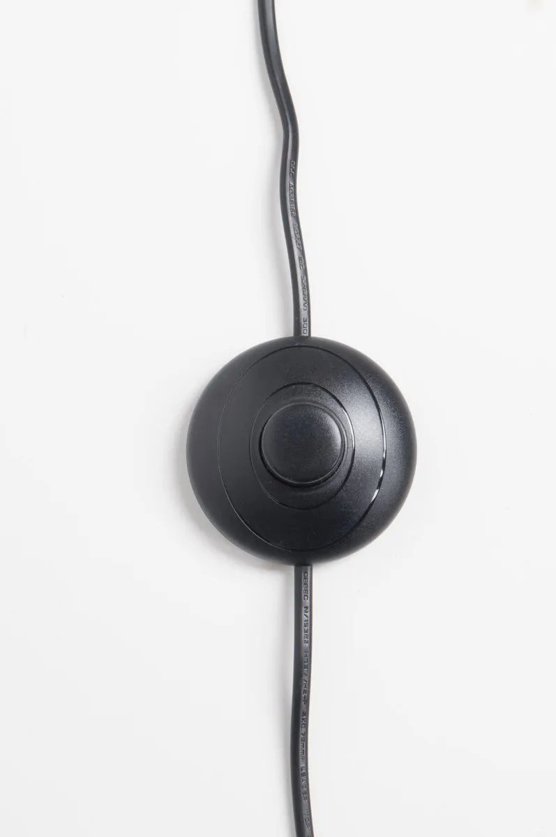 Zuiver Tripod Vloerlamp/ Staande driepoot lamp Wood Zwart