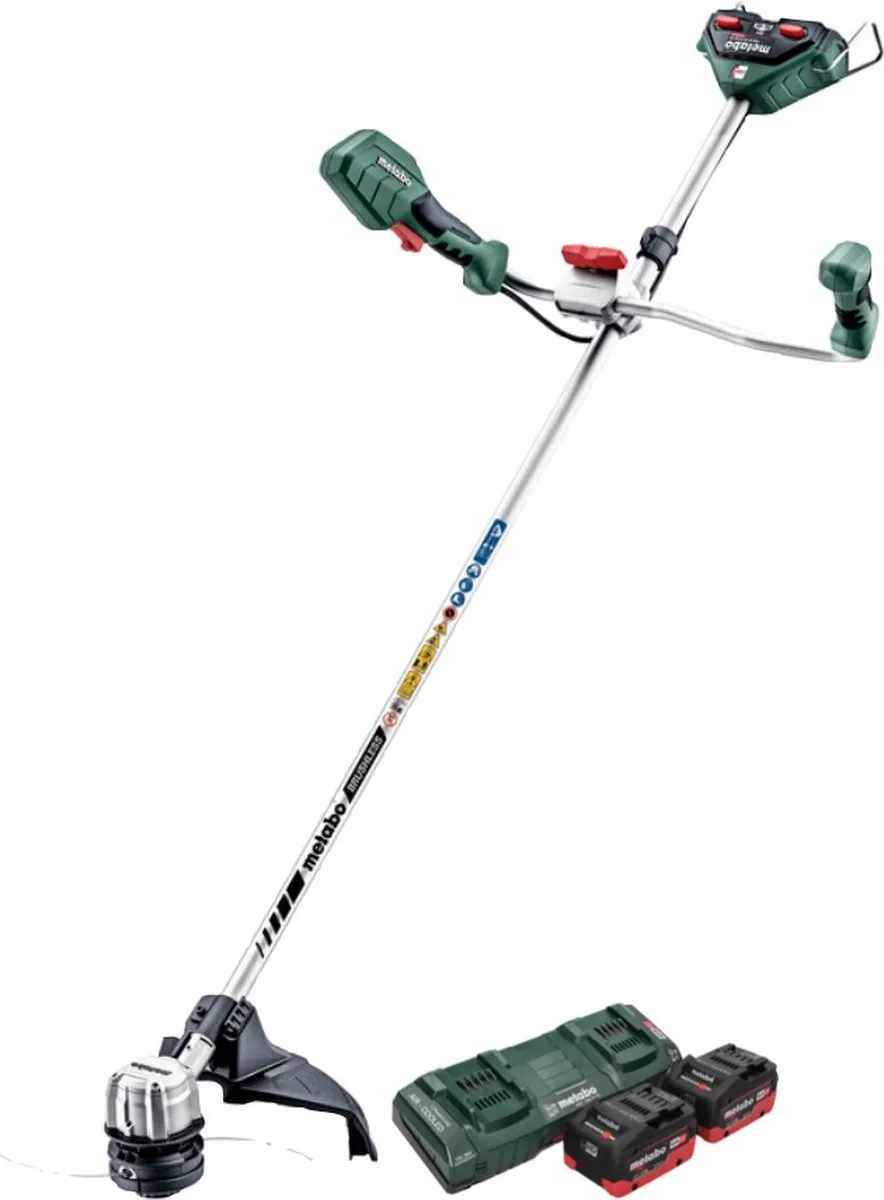 Metabo FSB 36-18 LTX BL 40 Accu-borstelfrees - 2x 5,5Ah accu - afbeelding 2 van 5