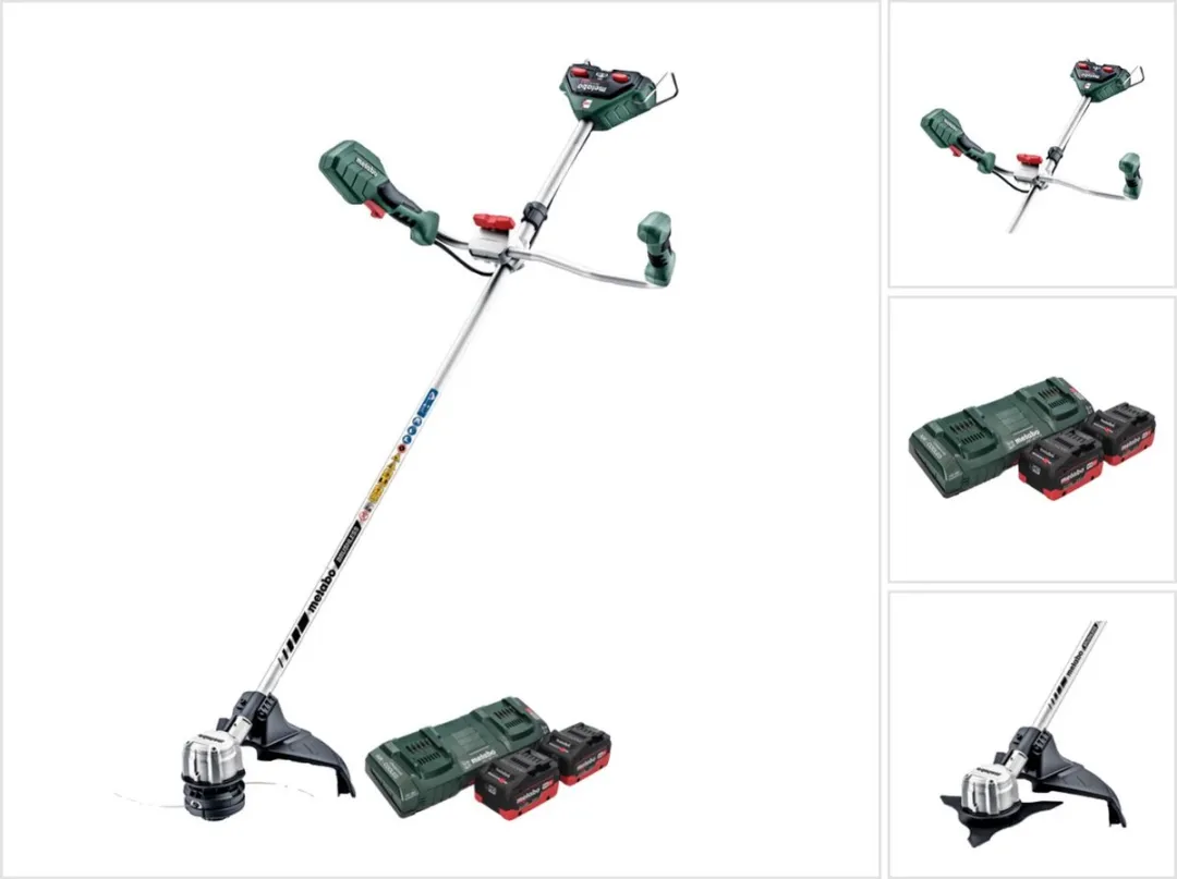 Metabo FSB 36-18 LTX BL 40 Accu-borstelfrees