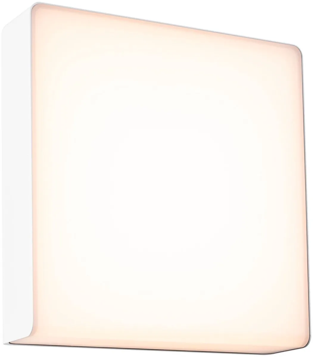 Paulmann Azalena LED Wandarmatuur Buiten - Schemergestuurd 8,5W 700lm Wit