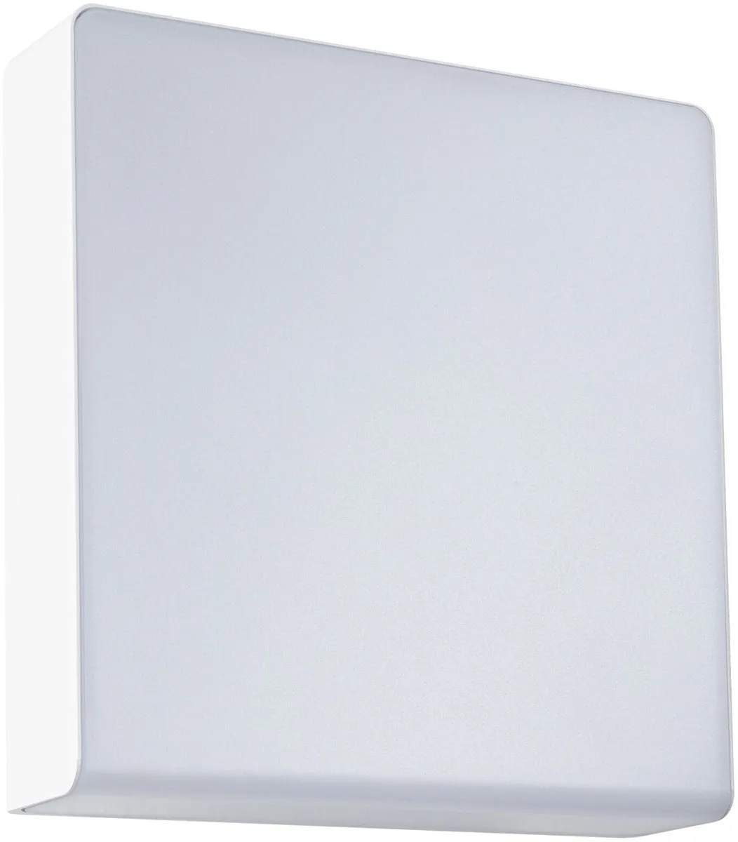 Paulmann Azalena LED Wandarmatuur Buiten - Schemergestuurd 8,5W 700lm Wit