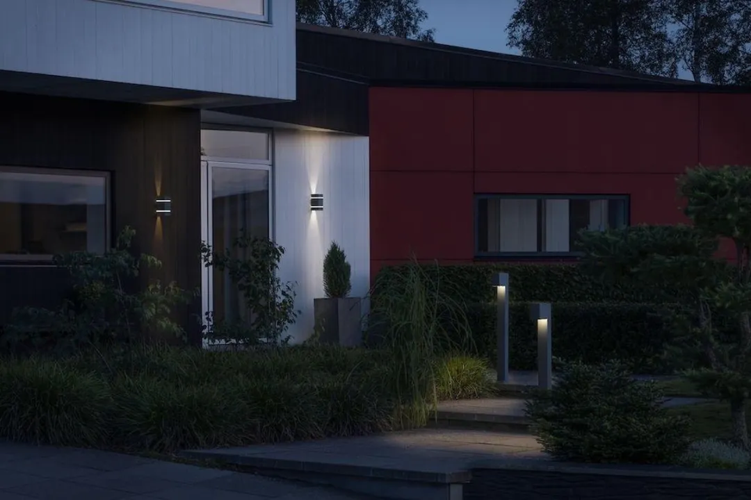 Konstsmide Cremona PowerLED Wandarmatuur 19,5cm - Antraciet