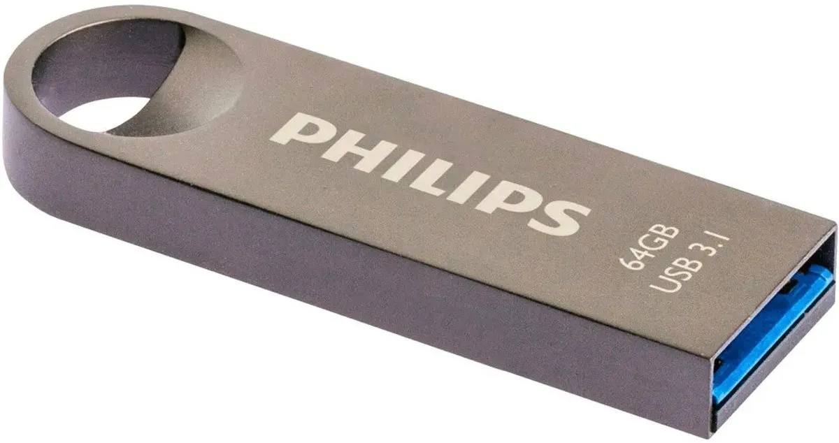 Philips USB Stick FM64FD165B 64GB - Grijs - afbeelding 6 van 6