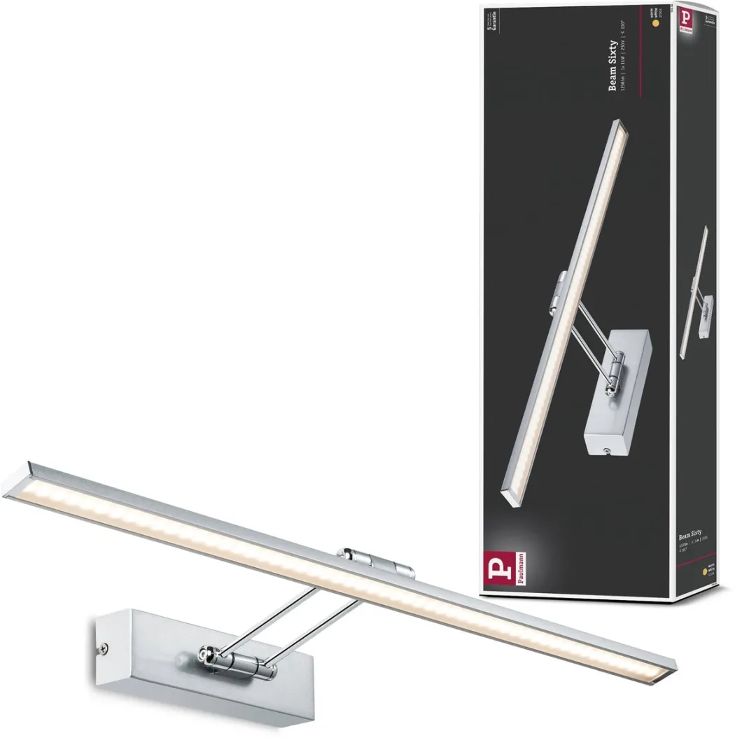 Paulmann Galeria LED Schilderijlamp Beam 2700K 1050lm