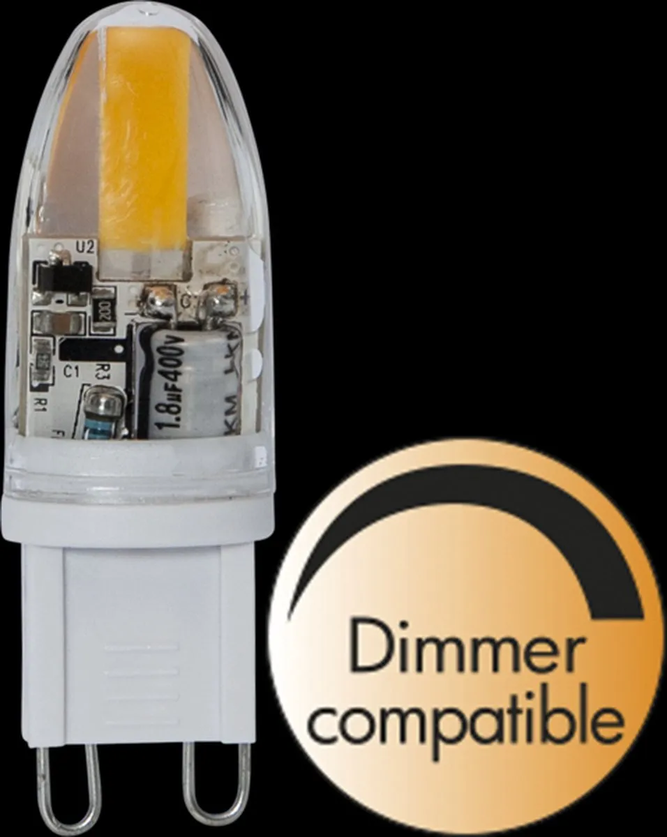 Star Trading Capsule Steeklampje G9 1.8W