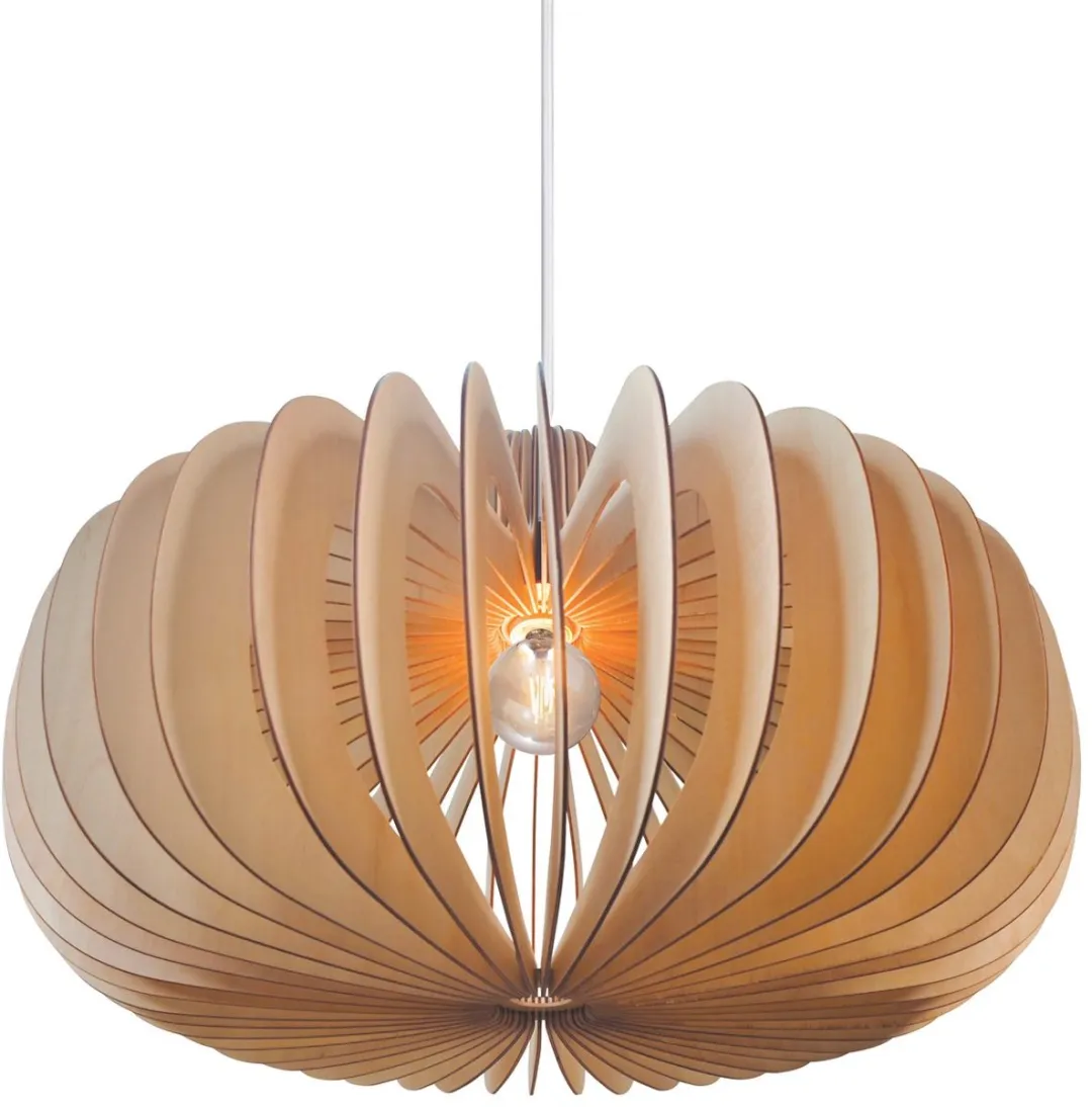 Nordlux Hazo 65 E27 Naturel - 2 Lichtpunten