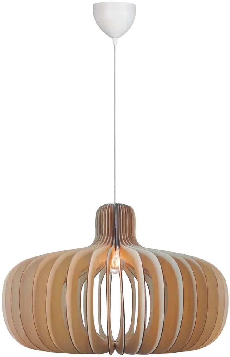 Nordlux Hazo 65 E27 Naturel - 2 Lichtpunten