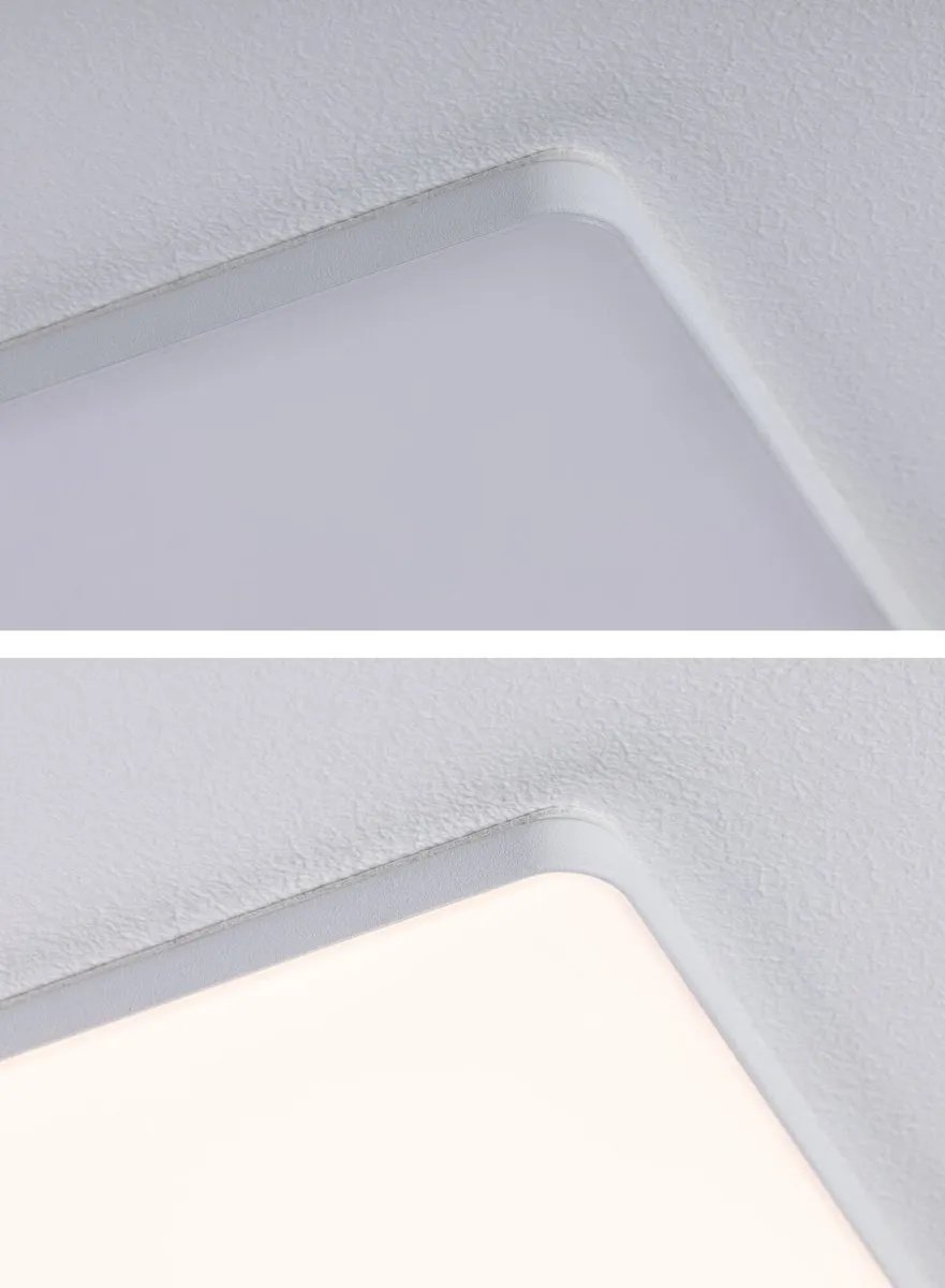Paulmann VariFit Veluna Edge LED-inbouwpaneel 6W 450lm 3000K - 90x90mm Wit
