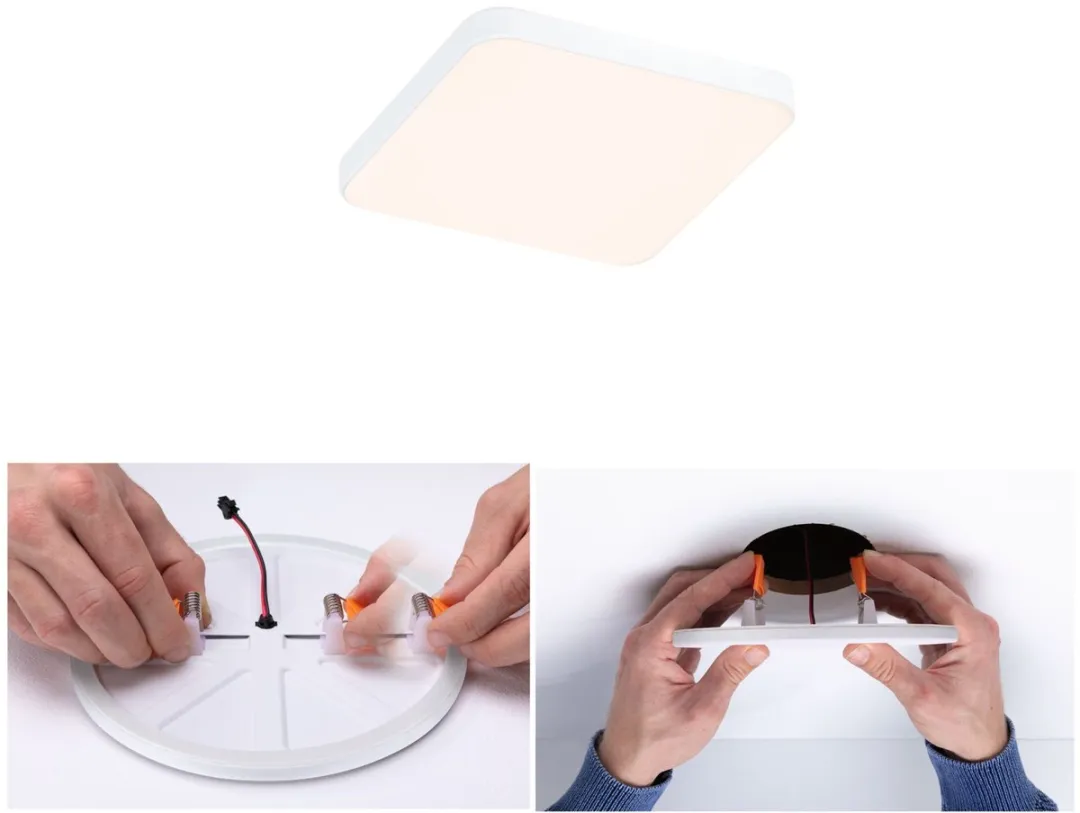 Paulmann VariFit Veluna Edge LED-inbouwpaneel 6W 450lm 3000K