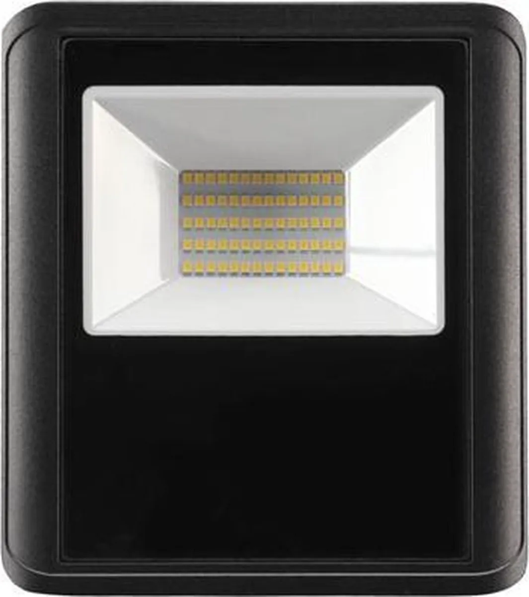 Perel LED-Schijnwerper 50W 3500lm - Neutraalwit - Zwart - afbeelding 2 van 4