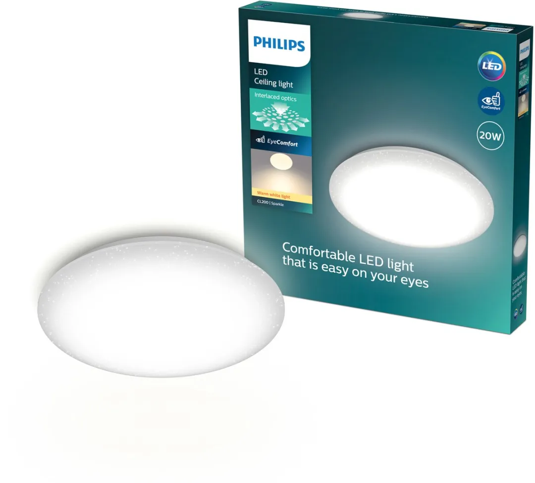 Philips Moire Plafondlamp 20W