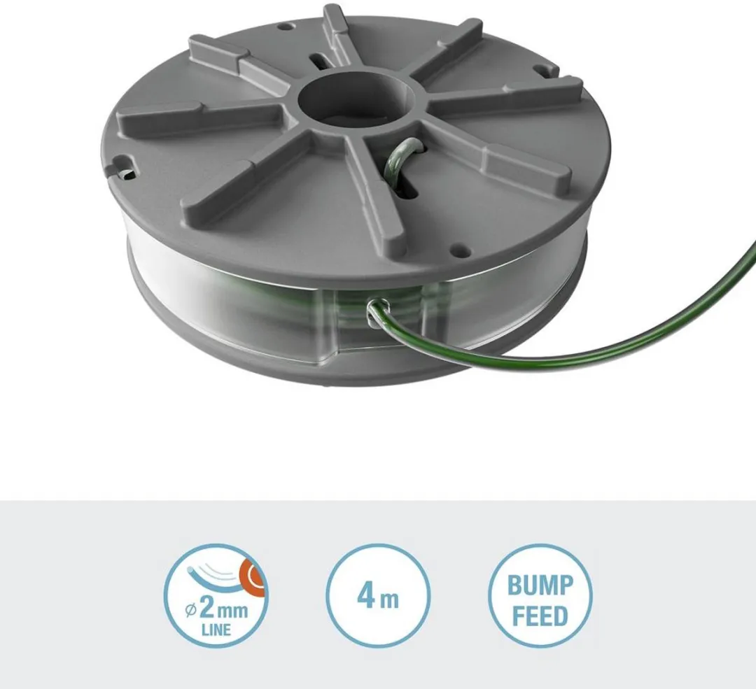 Gardena PowerTrim Reserve Spoel 2mm - 4m - ABS