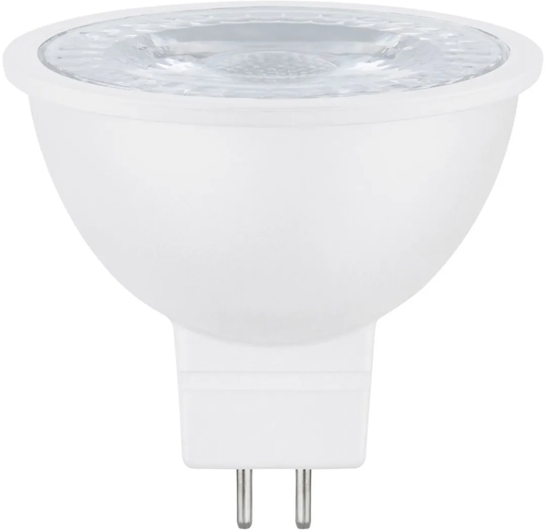 Paulmann Standaard 12V 3-Step-Dim LED Reflector GU5.3 6W - 445lm - Wit mat