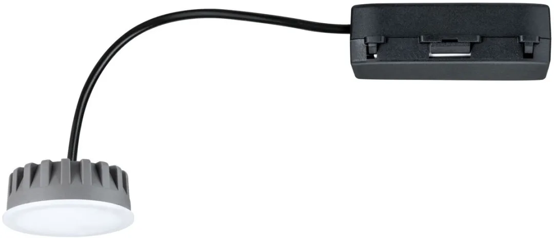 Paulmann Nova Plus Coin LED Inbouwlamp 50mm 6W 470lm - Satijn - afbeelding 6 van 6