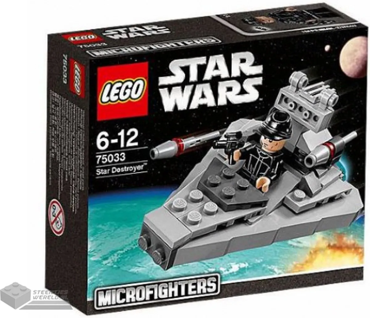 LEGO Star Wars Star Destroyer 75033 - 97 Stukken