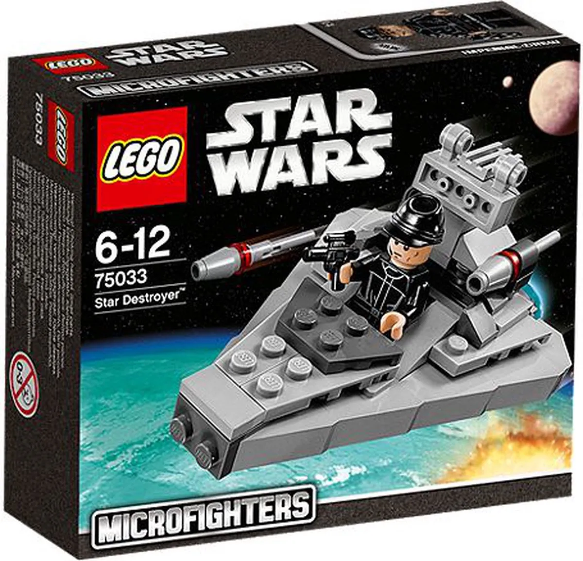 LEGO Star Wars Star Destroyer 75033