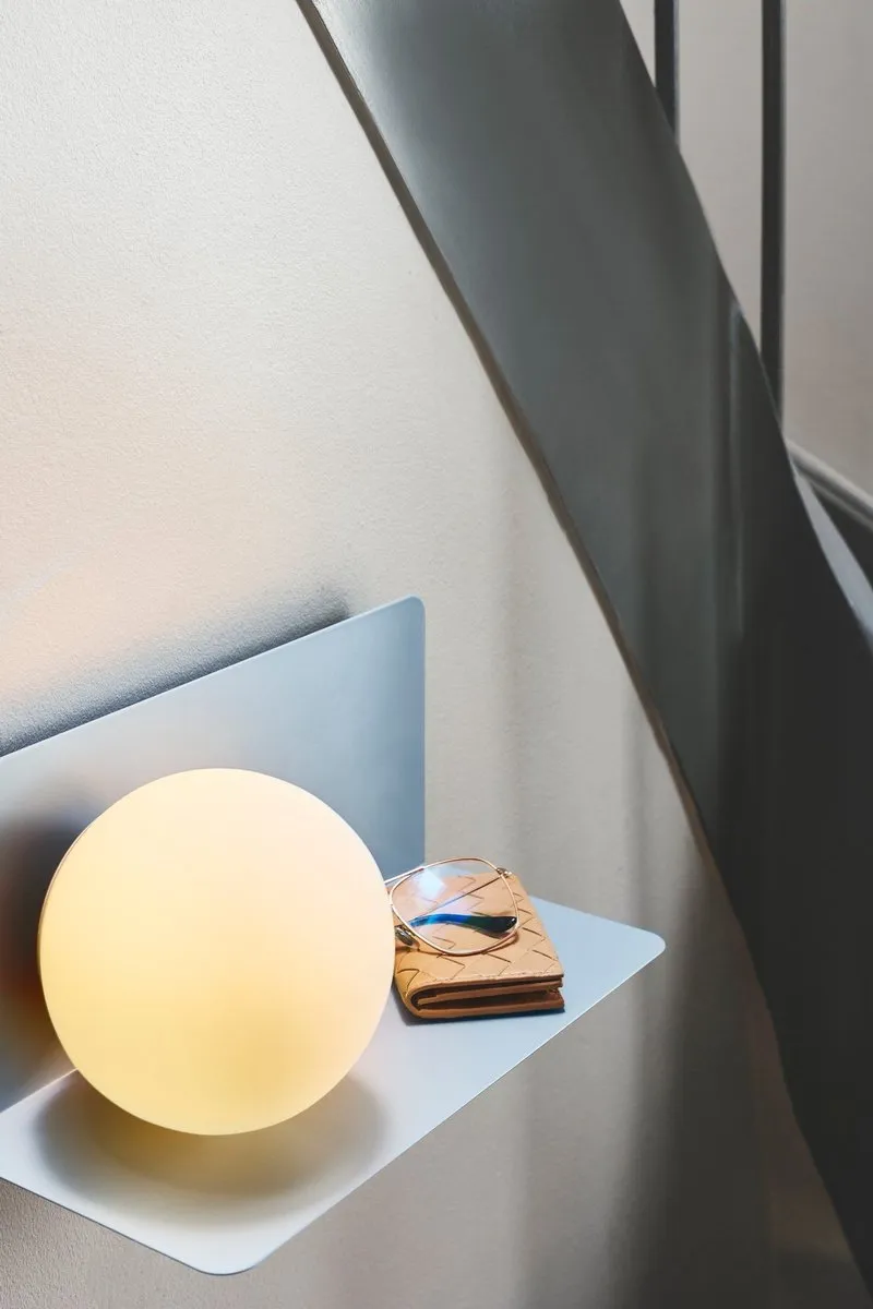 Nordlux Lilibeth Wandlamp E14 - 15cm - Blauw