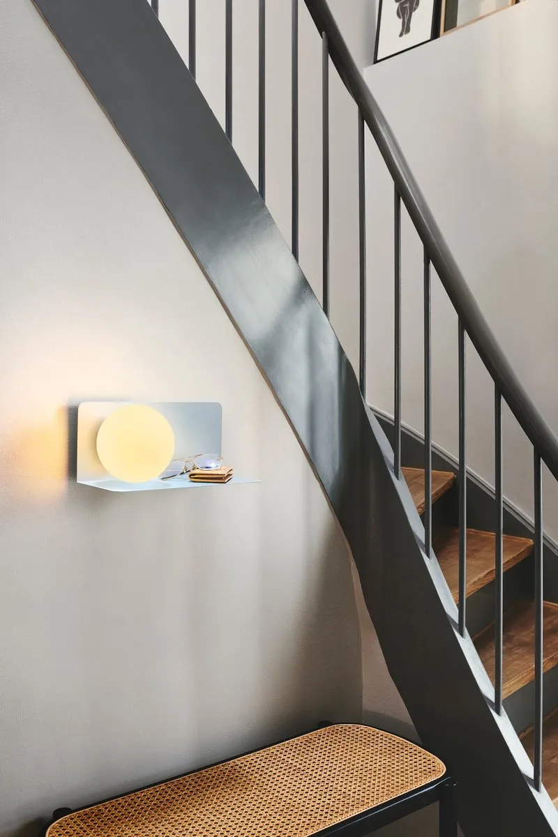 Nordlux Lilibeth Wandlamp E14 - 15cm - Blauw