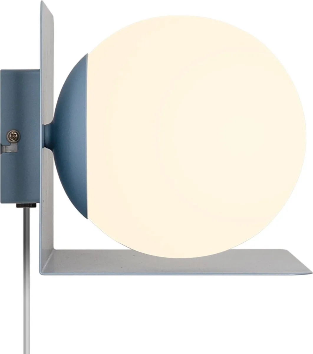 Nordlux Lilibeth Wandlamp E14 - 15cm - Blauw