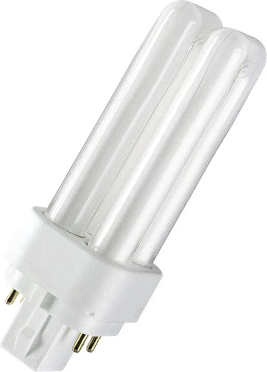 Osram Dulux Spaarlamp 18W - Ø12mm - Mat - Warm Wit