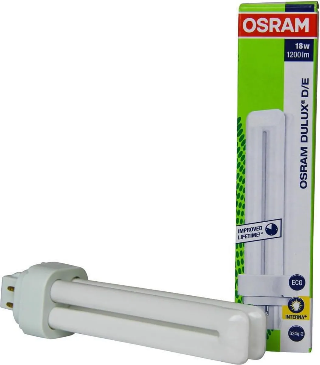 Osram Dulux Spaarlamp 18W
