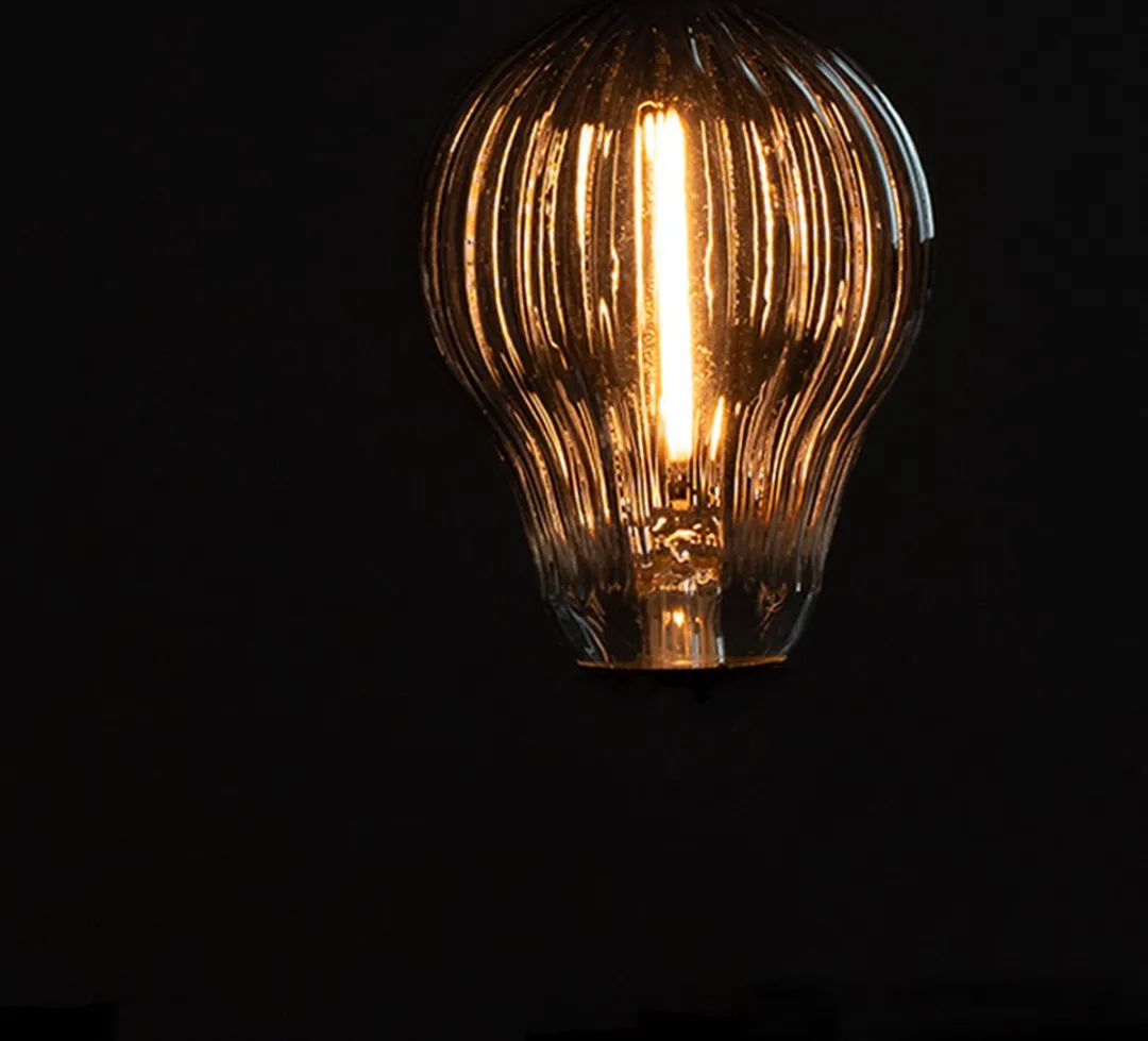 Lybardo E14 LED Rookglas 10 Stuks - 1W 2100K