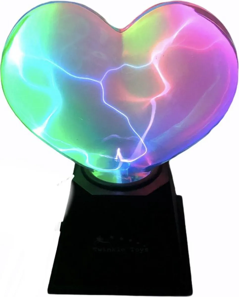 Twinkle Toys Plasma Lamp Hart RGB