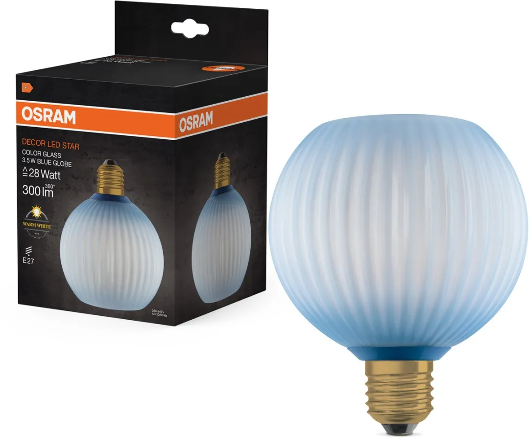 Osram Decor LED Lamp Blauw Mat - 3,5W - Ø125cm
