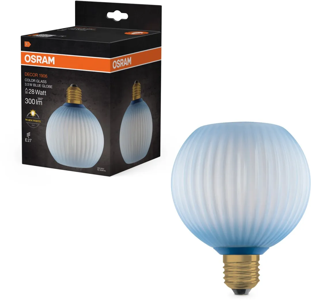 Osram Decor LED Lamp Blauw Mat - 3,5W - Ø125cm