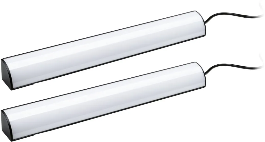 Paulmann EntertainLED Lightbar Dynamic RGB - 2x0,6W - Zwart