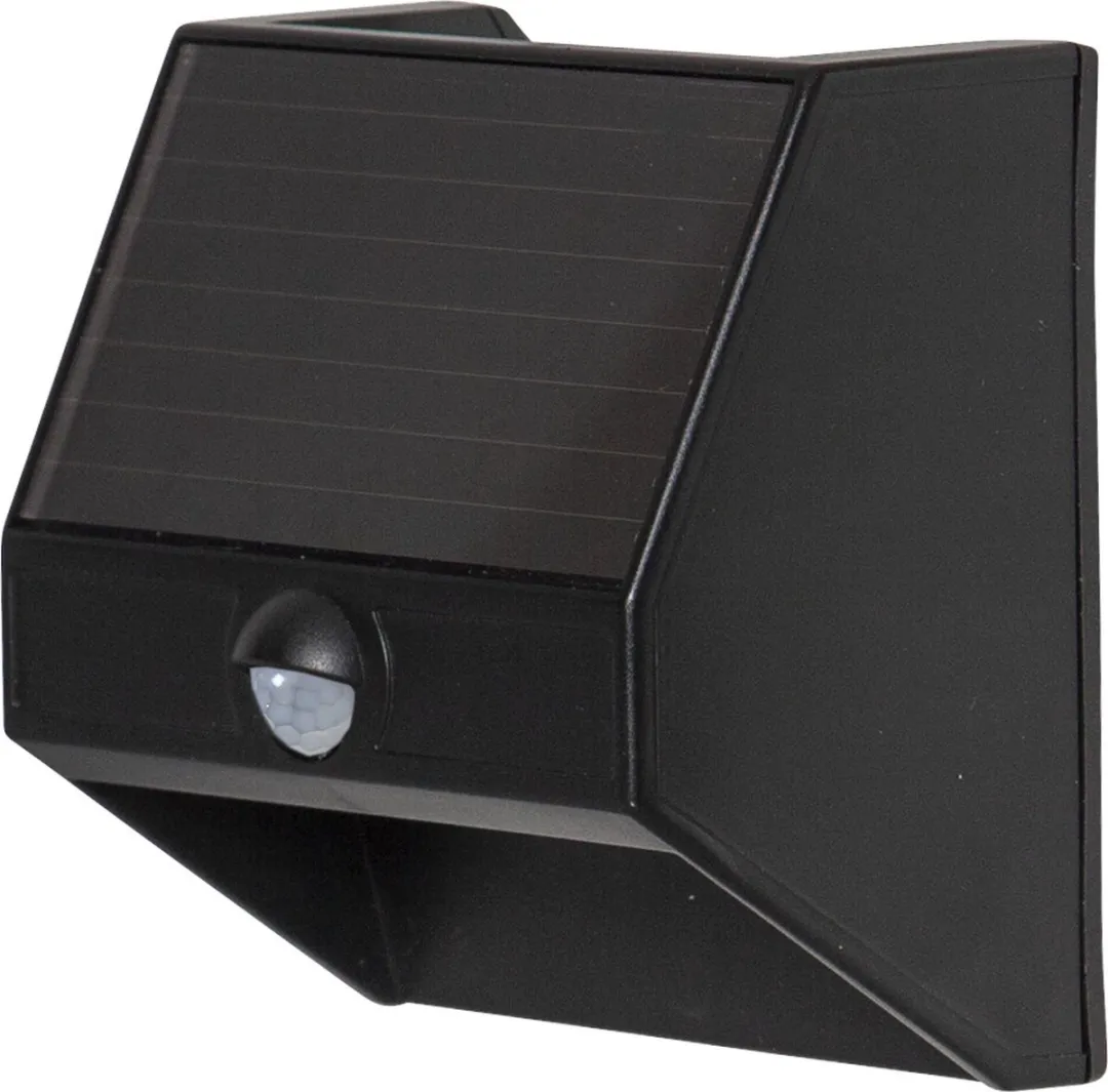 Star Trading Wally Wandlamp Zonne-energie - 2 Lichtpunten - Zwart - afbeelding 6 van 6