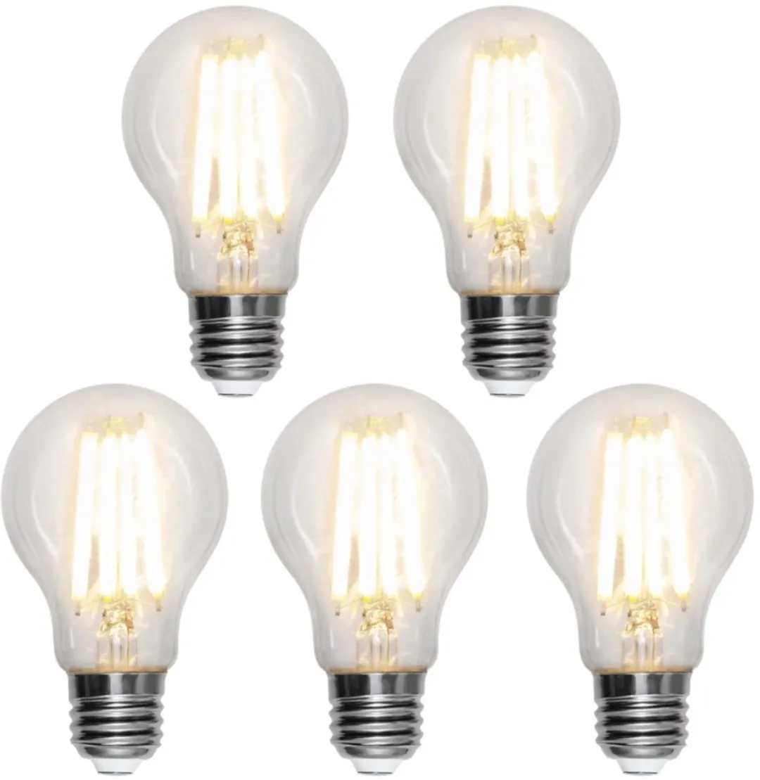 Star Trading Standaard Bol E27 10.5W Extra Warm Wit - 5 Stuks - afbeelding 3 van 4