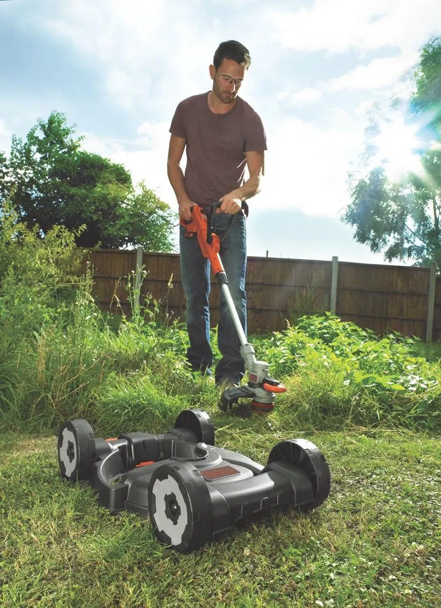 BLACK+DECKER STC1820CM-QW 3-in-1 Grastrimmer - 28cm - 18V 2.0Ah