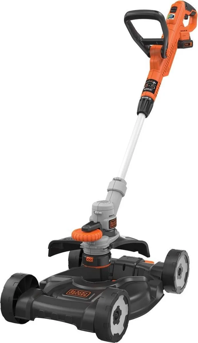 BLACK+DECKER STC1820CM-QW 3-in-1 Grastrimmer