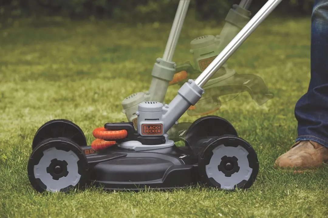 BLACK+DECKER STC1820CM-QW 3-in-1 Grastrimmer - 28cm - 18V 2.0Ah