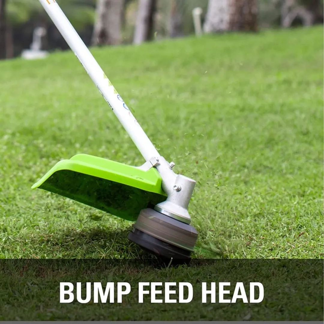 Greenworks 48V Accu Trimmer 400mm - 2x 4Ah accu + dual lader