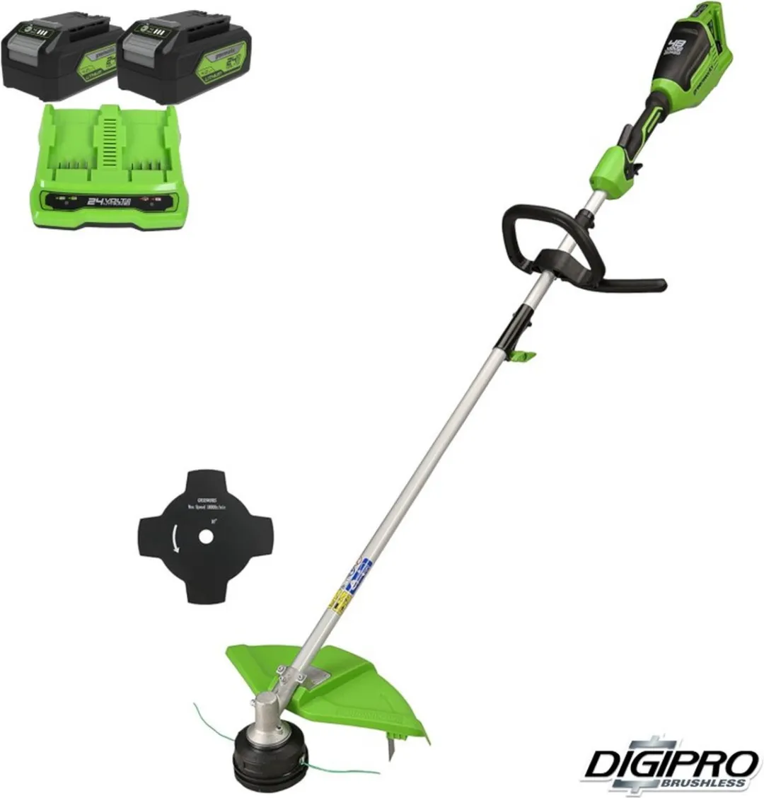 Greenworks 48V Accu Trimmer 400mm