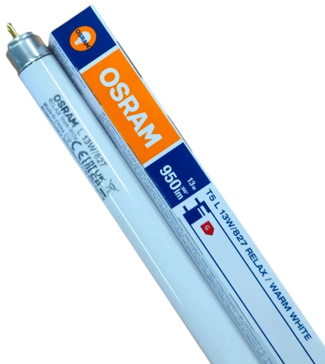Osram Lumilux L 13W/827 Warm Wit Mat