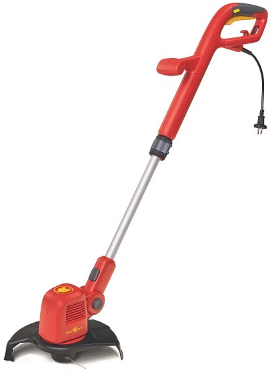WOLF-Garten Lycos E/350 Grastrimmer - 2x3m Snijdraad