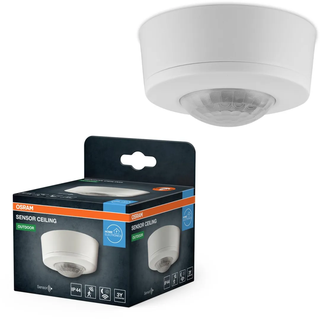 Osram Sensor Plafondlamp 92cm Wit - IP44