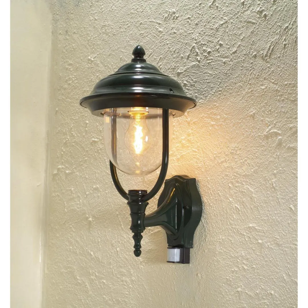 Konstsmide Parma Wandlamp Buiten - E27 75W - Zwart