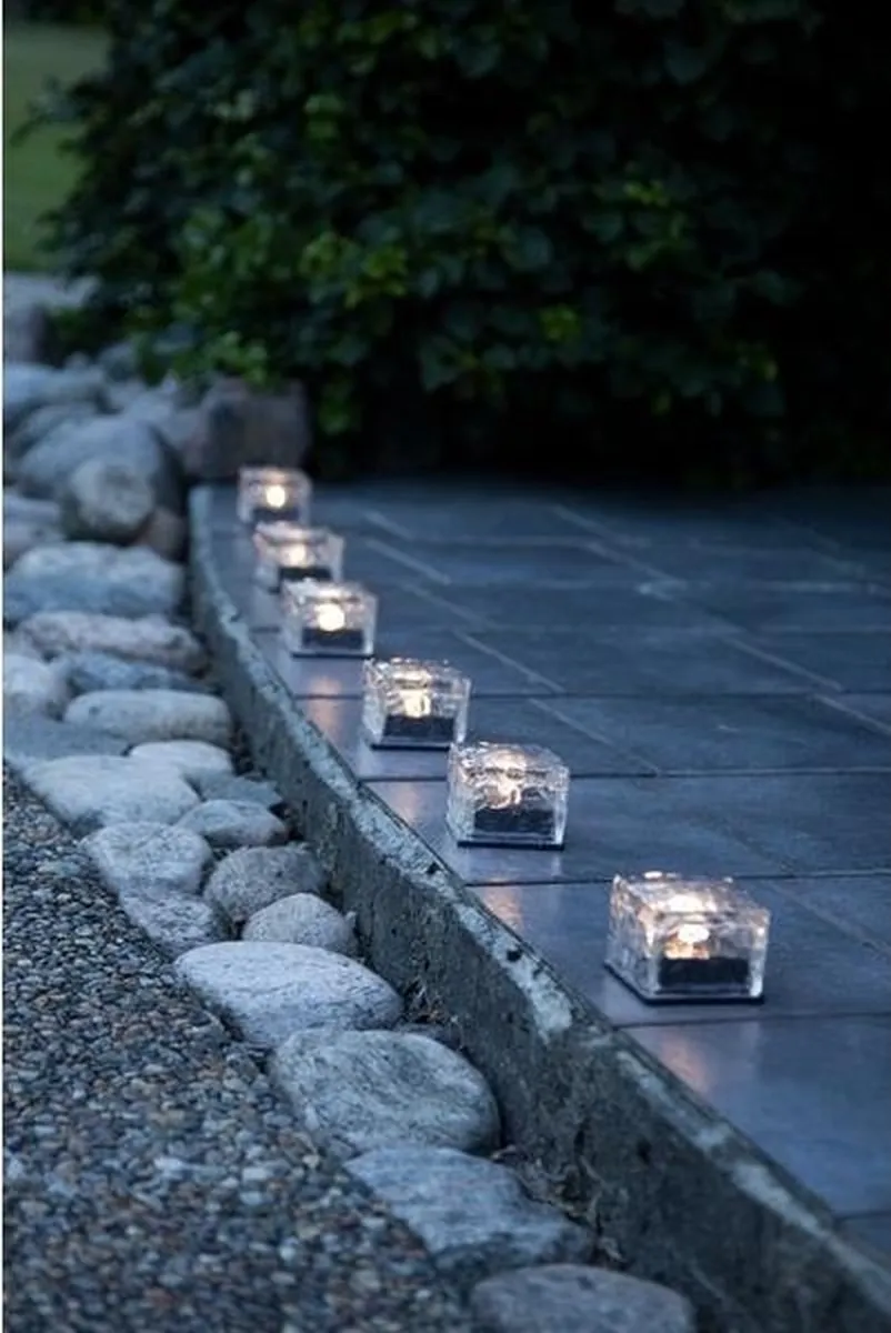 Star Trading 481-50 Buiten LED Vloerverlichting - 3 Stuks - Transparant