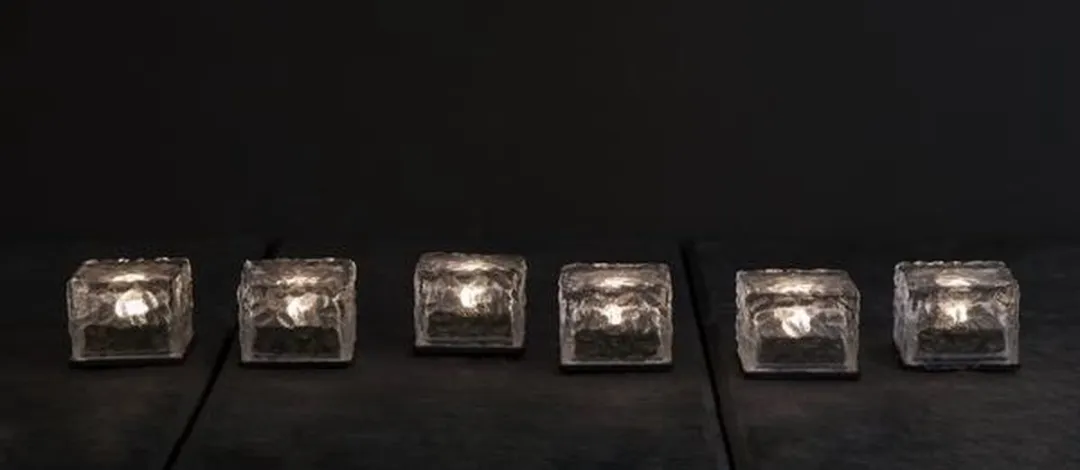 Star Trading 481-50 Buiten LED Vloerverlichting - 3 Stuks - Transparant - afbeelding 6 van 6