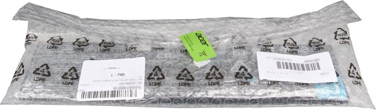 Acer KT.00408.001 Laptopbatterij 84,36Wh